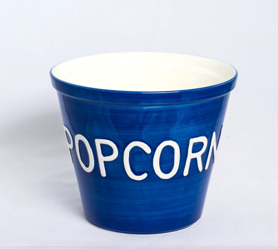 Popcorn Azul / Blanco-0