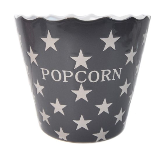 Cerámica Popcorn Estrellas Carbón-0