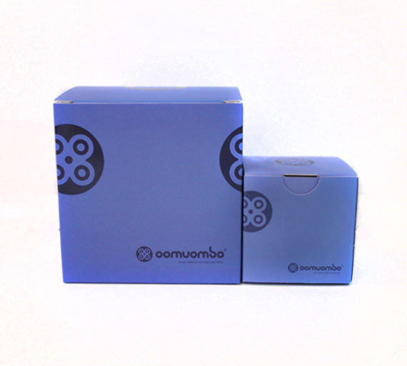 Caja de cartón azul para chuches- 500gr-1524